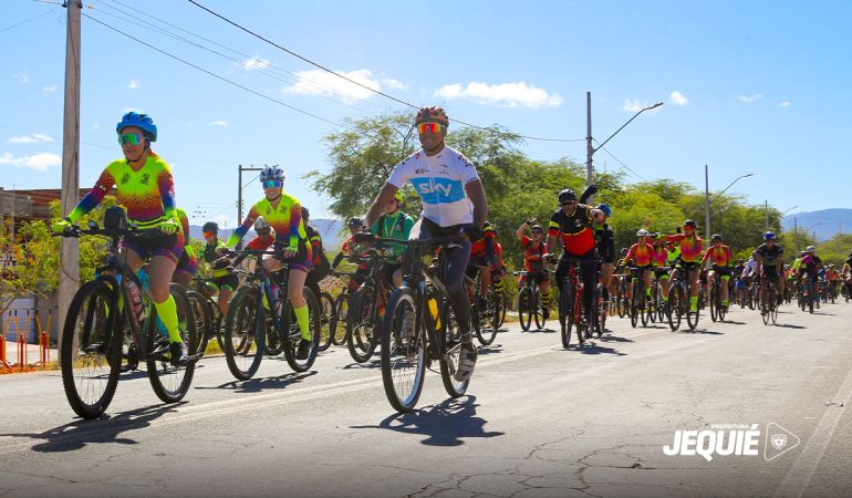 Prefeitura de Jequié e grupo de ciclismo Feras no Pedal promovem evento de cicloturismo “Trilhando no Sertão de Jequié”